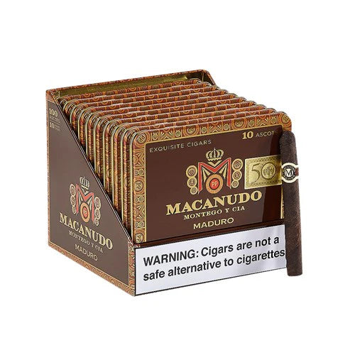 Macanudo Maduro Ascots